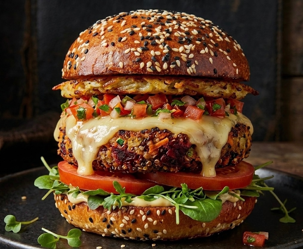 Local Dutch Vegetable Burger 